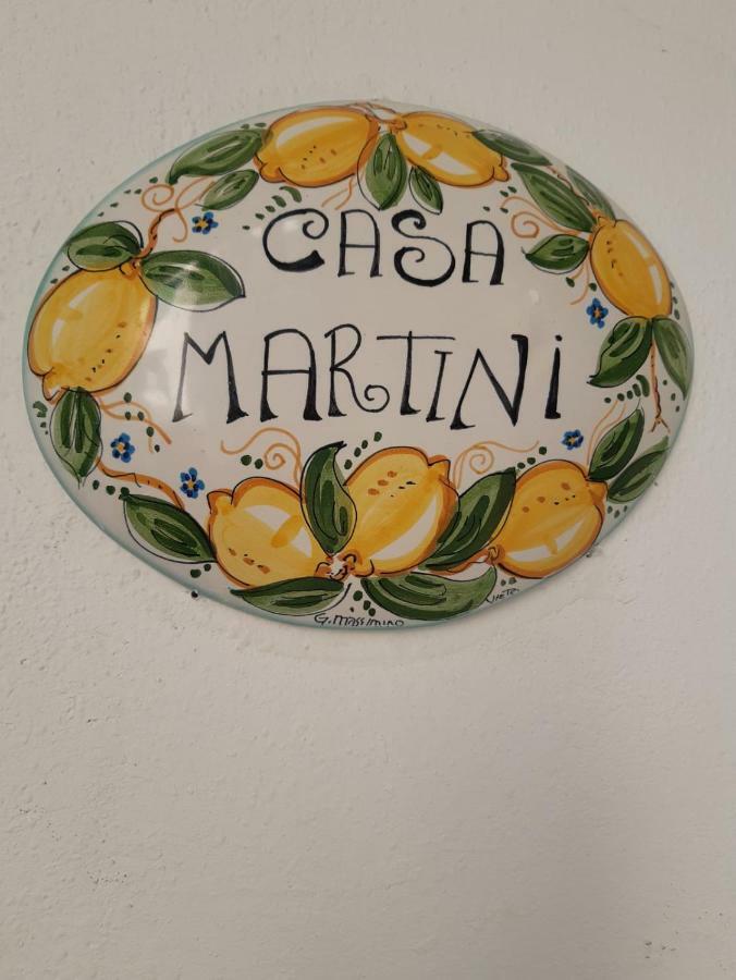 Casa Martini Appartement Atrani Buitenkant foto